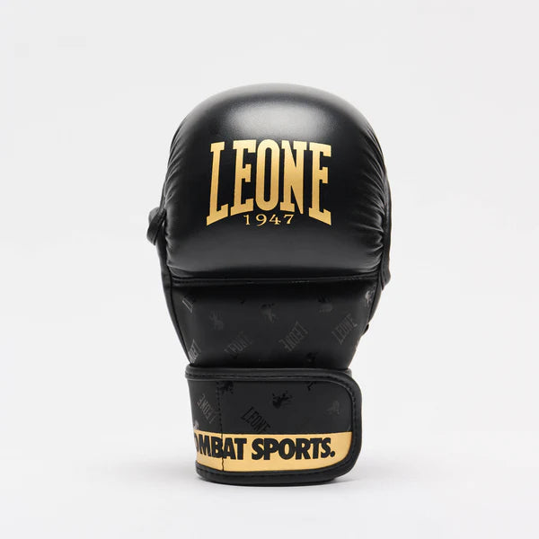 Guanti MMA Leone DNA GP144 Nero - Professionali Grip