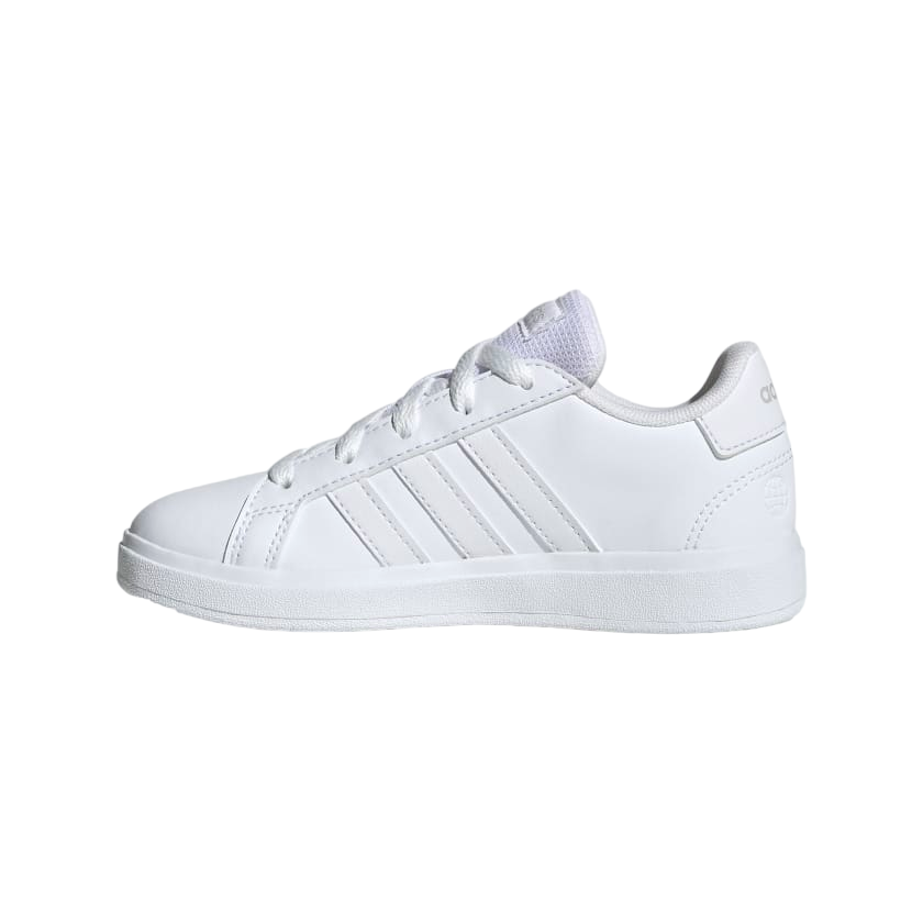 Adidas scarpa sneakers da ragazzi Grand Court 2.0 K FZ6158 bianco