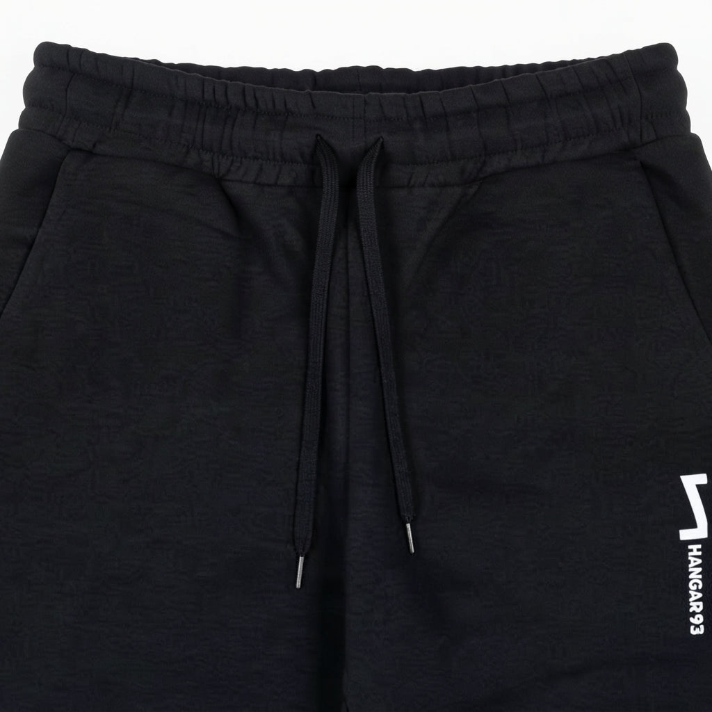 Hangar93 pantalone sportivo da uomo Z419U nero