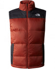 The North Face giacca Gilet in piumino da uomo Diablo NF0A4M9KWEW brandy-nero