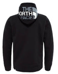 The North Face felpa da uomo con cappuccio Seasonal Drew Peak NF0A2TUVKX71 nero
