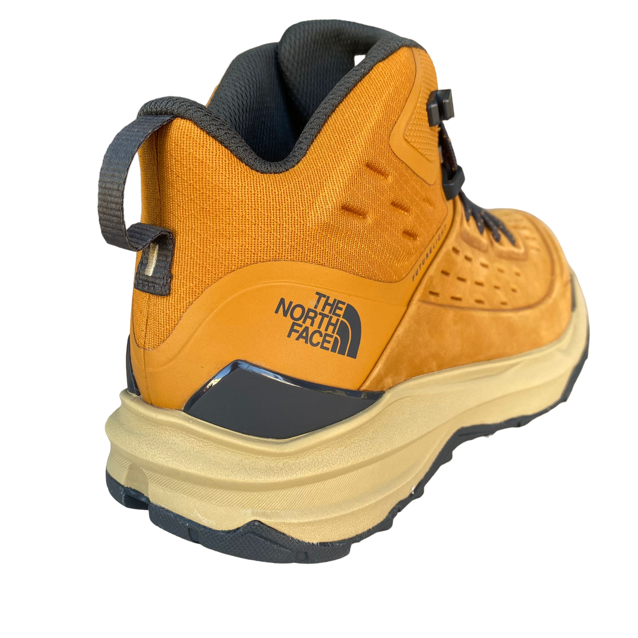The North Face scarpa da escursionismo da uomo Vectiv Exploris 2 Mid Futurelight in pelle NF0A7W4XOI1 marroncino