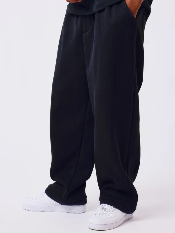 PXP Pantalone sportivo uomo da jogging Essential 2644209 BK nero