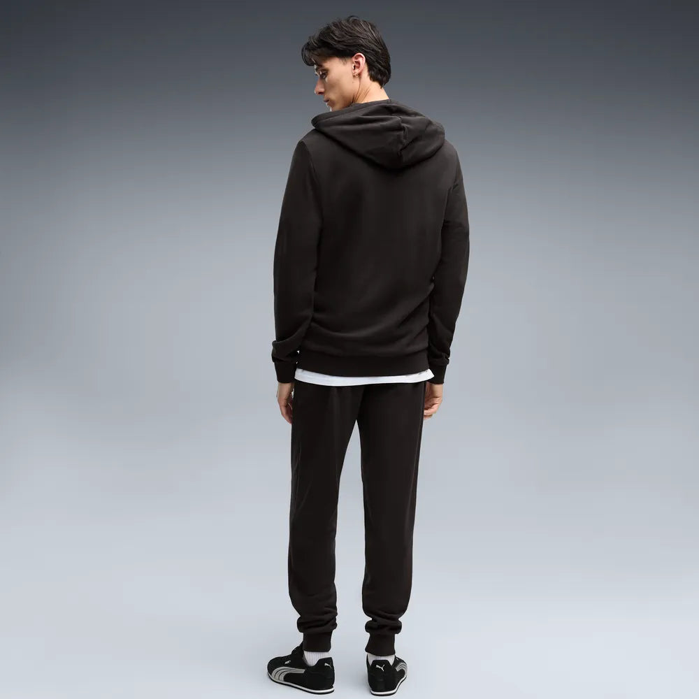 Puma Essential Elevated Suit FL 695216-01 Uomo Nero - Tuta Sportiva