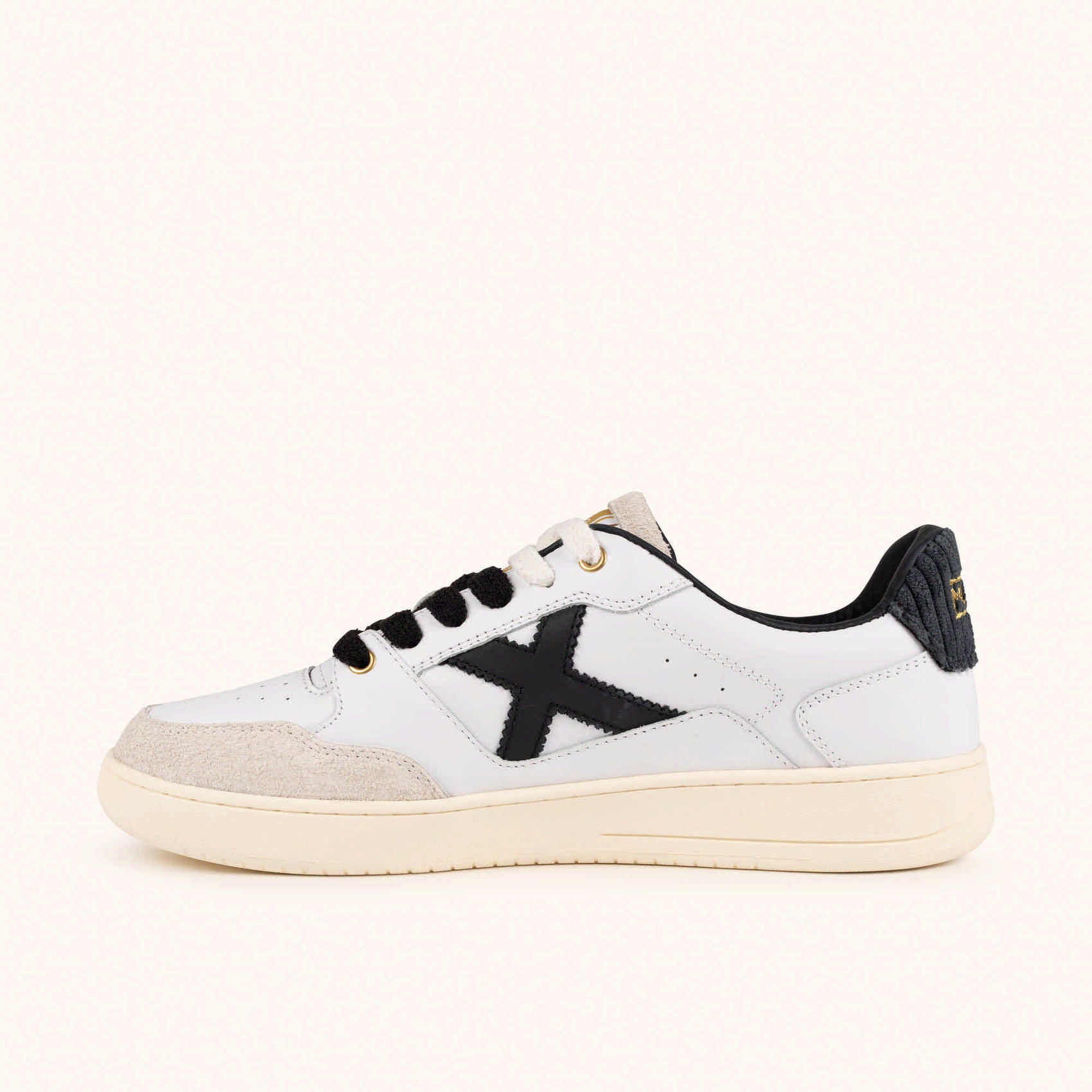 Munich scarpa sneakers uomo LEGIT 120 8908120 bianco-nero