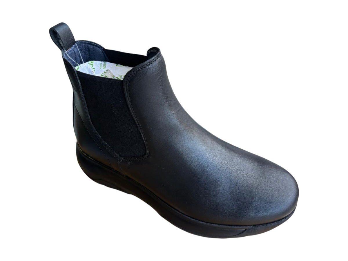CallagHan stivaletto uomo con elastico Colorado 66703 nero