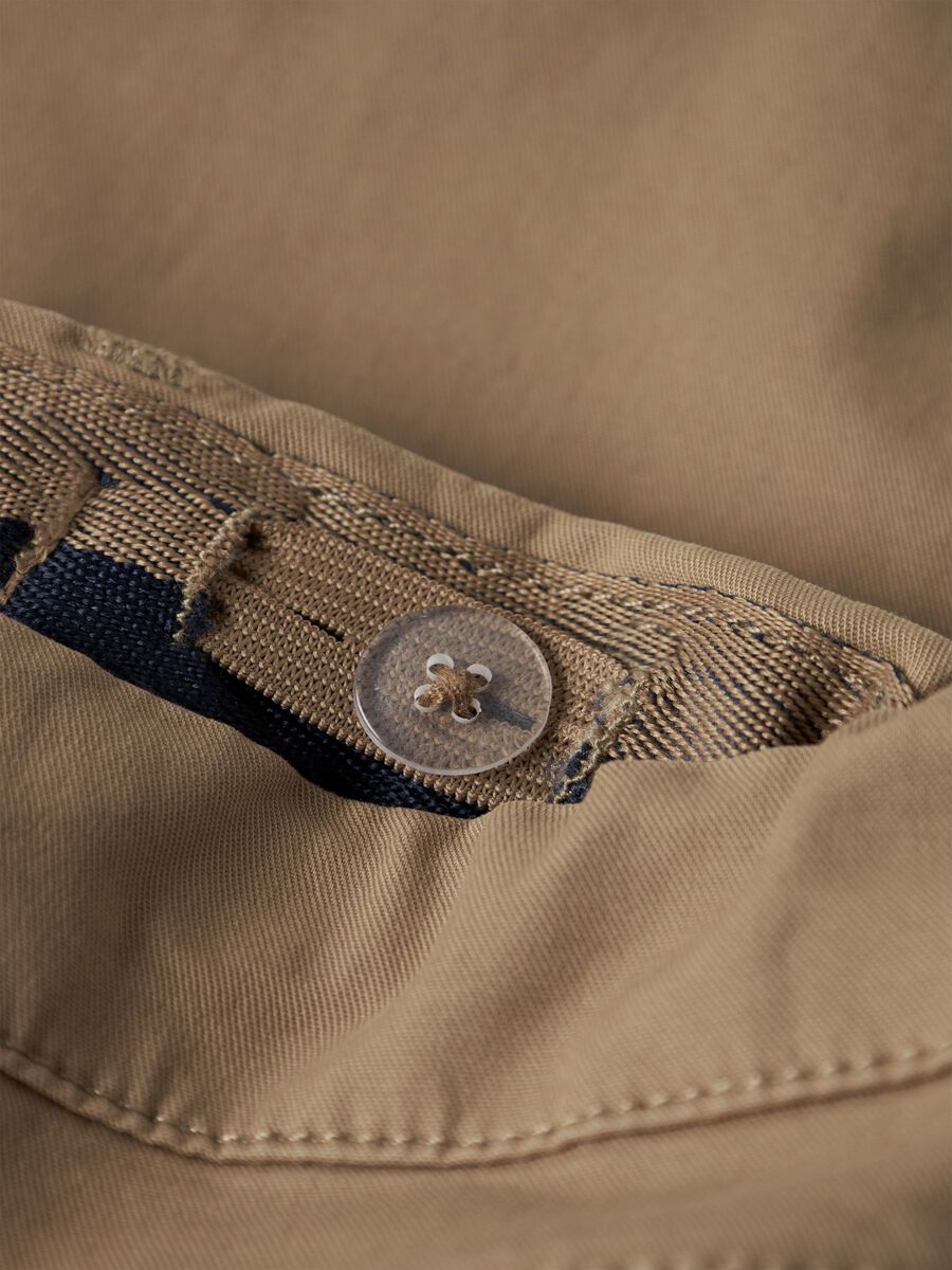 name it pantalone bombo in twill MBen Tap 13249476 Kelp