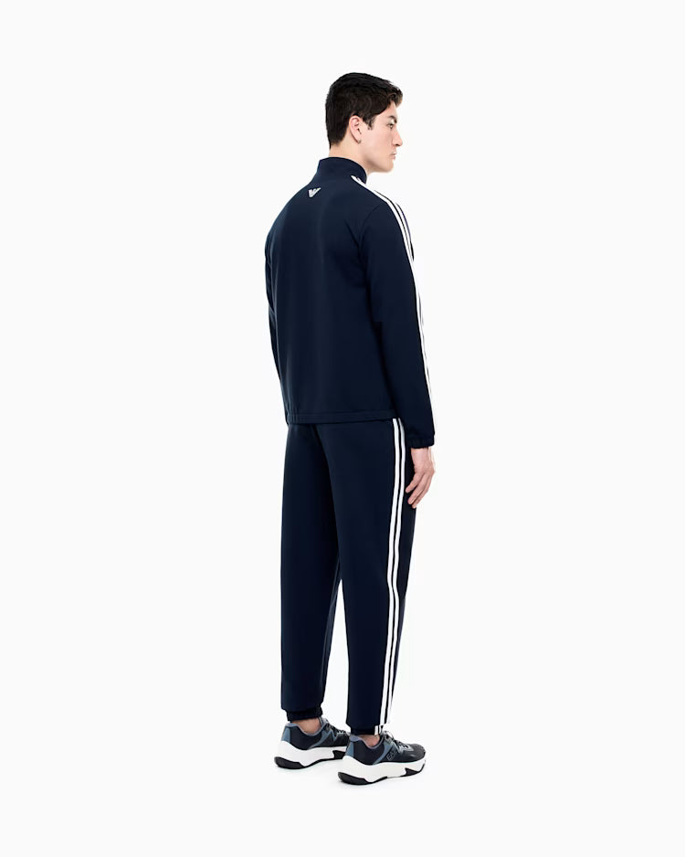 EA7 ARMANI Tuta Tennis Pro in tessuto tecnico Ventus7 7M002490 AF26309 UB102 blu