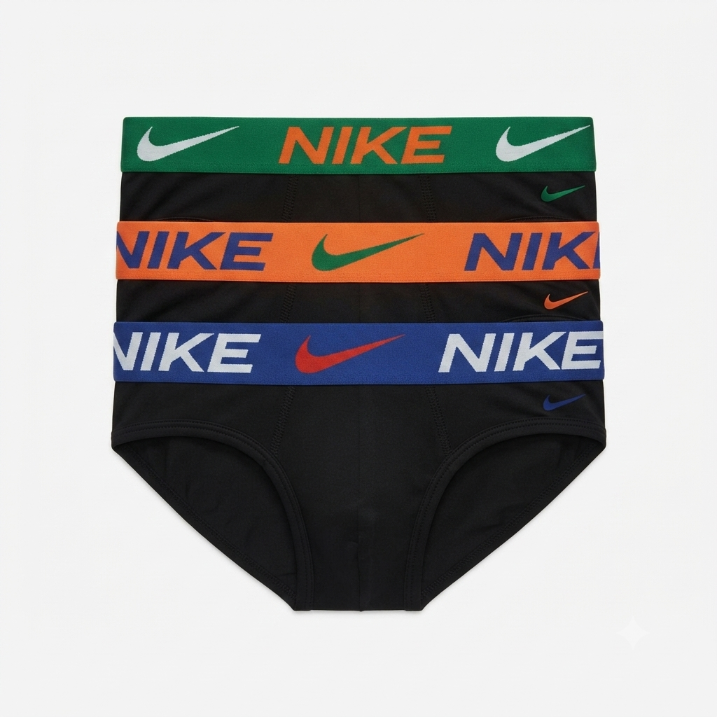 Nike confezione da 3 paia di Slip Essential Micro KE1155-EXQ