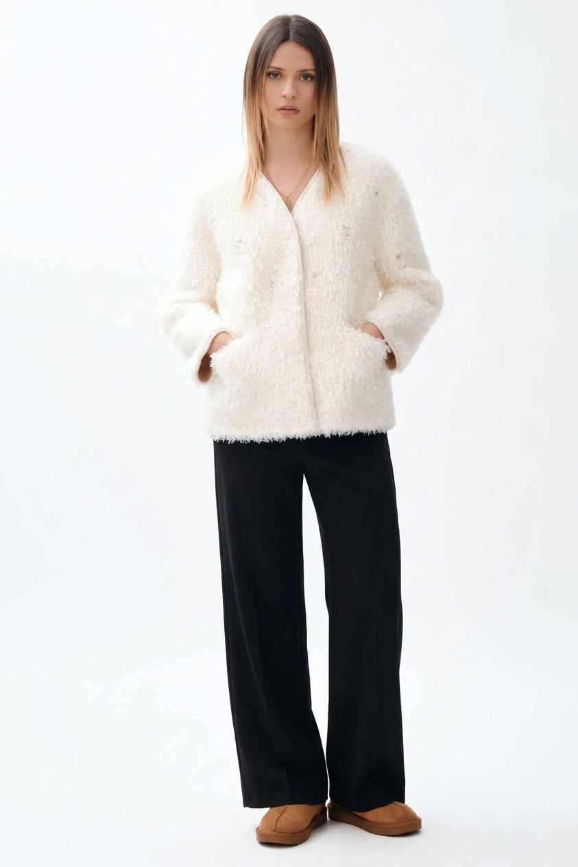 Griffai pantapalazzo nero da donna Marte DGF7492 nero