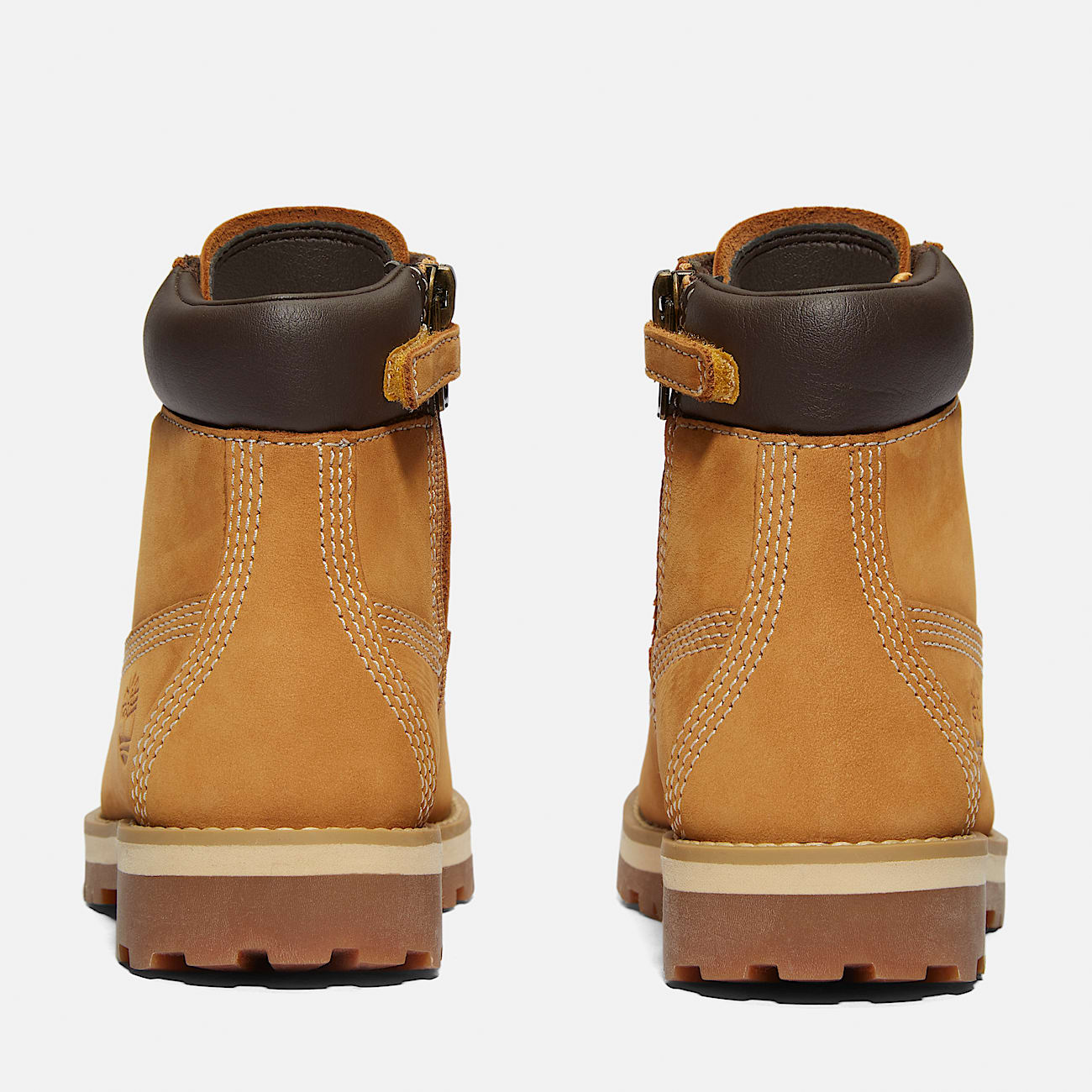 Timberland Courma Kid TB0A27BB231 Stivale Junior Giallo – Chelsea Boot Bambino
