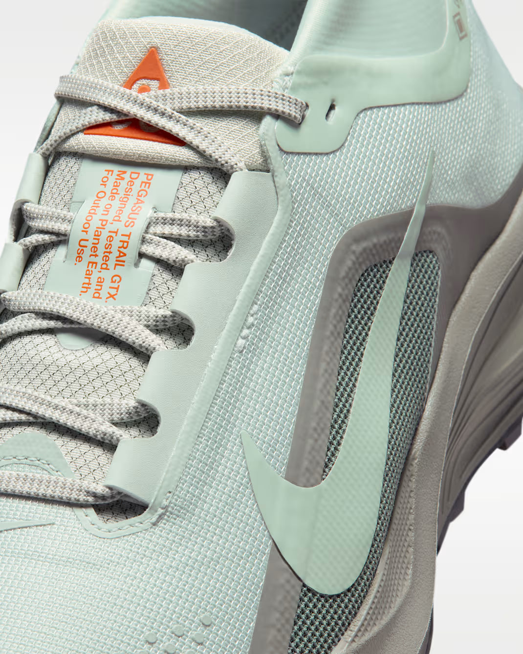 Nike ACG Pegasus Trail GTX IQ1084-003 Uomo Grigio - Scarpe Trail Running