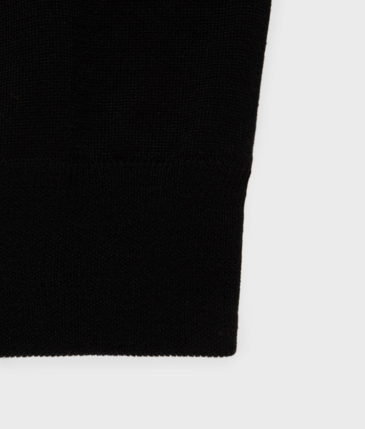 RefrigiWear Bennet Wash Pullover M26908 MA0015 G060 Nero - Maglione Uomo in Lana Merino
