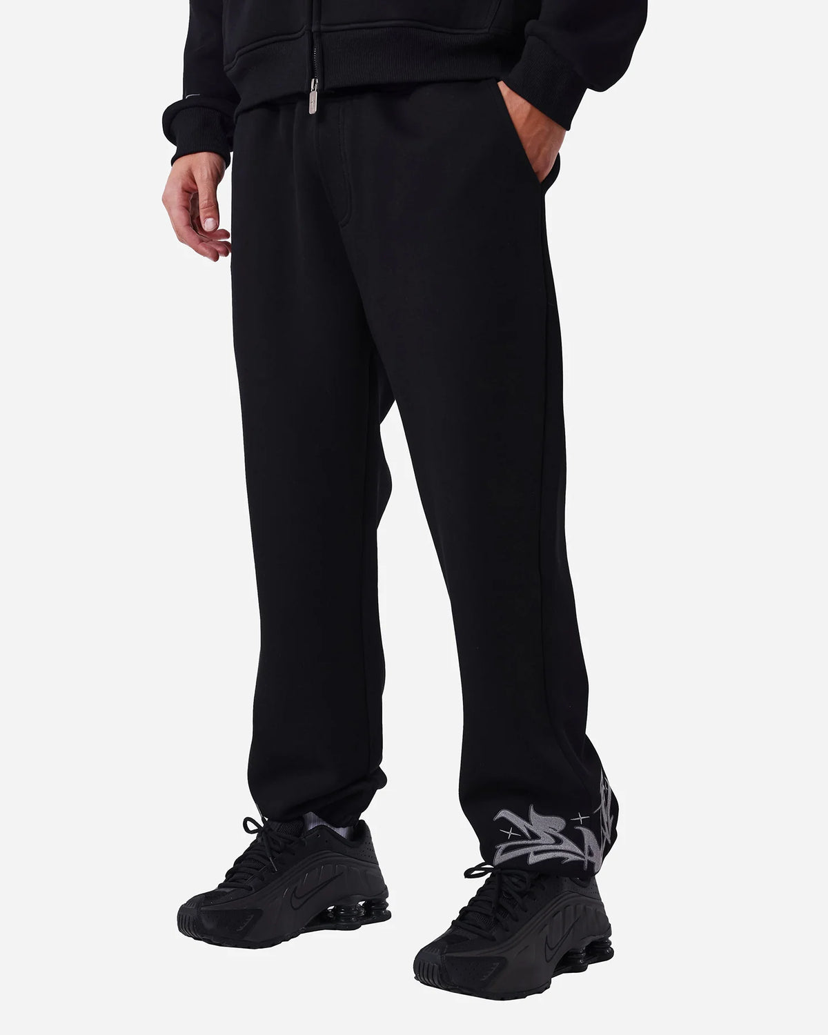 Project X Paris pantalone sportivo da uomo Jogging GRAFFITI M 2644207 nero