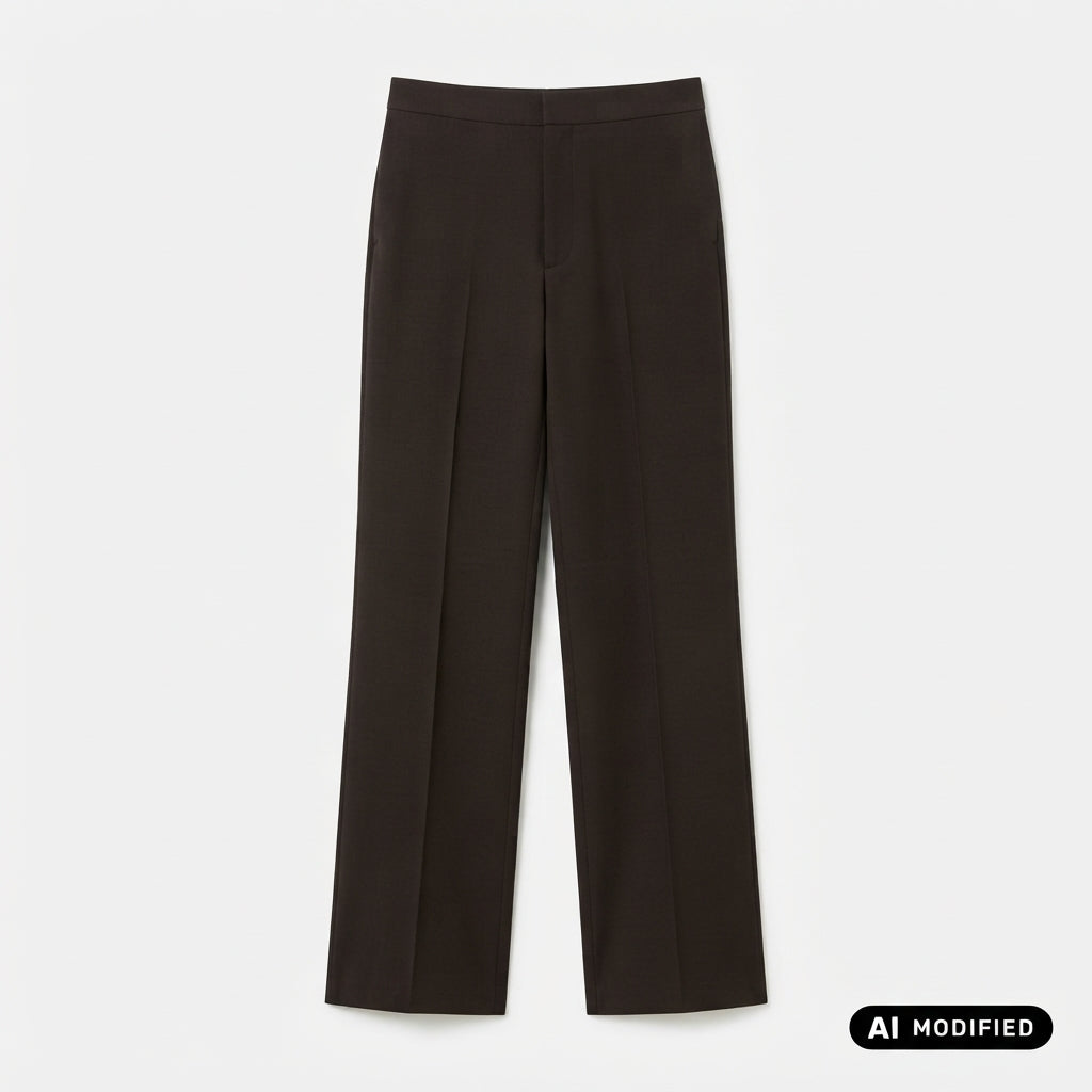 Yes Zee pantalone casual da donna 1468 P389/D700 2232 marrone