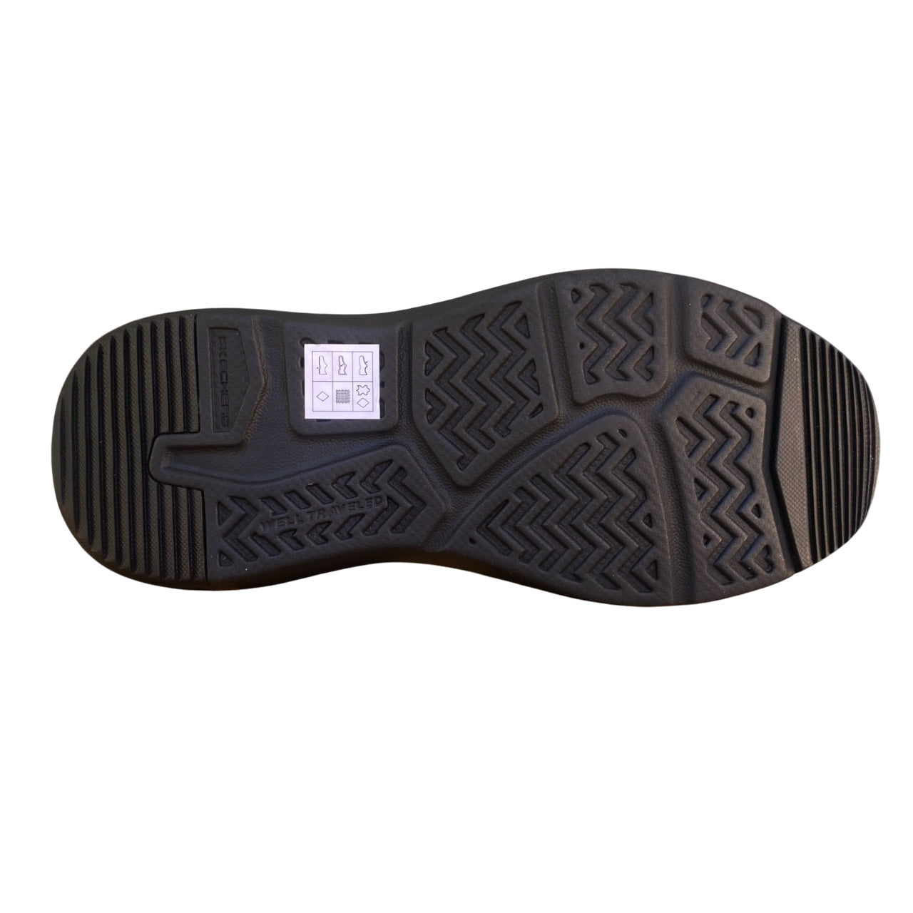 Skechers Scarpe Uomo Relaxed Fit: Parson – Ederic Nere 205175/BLK