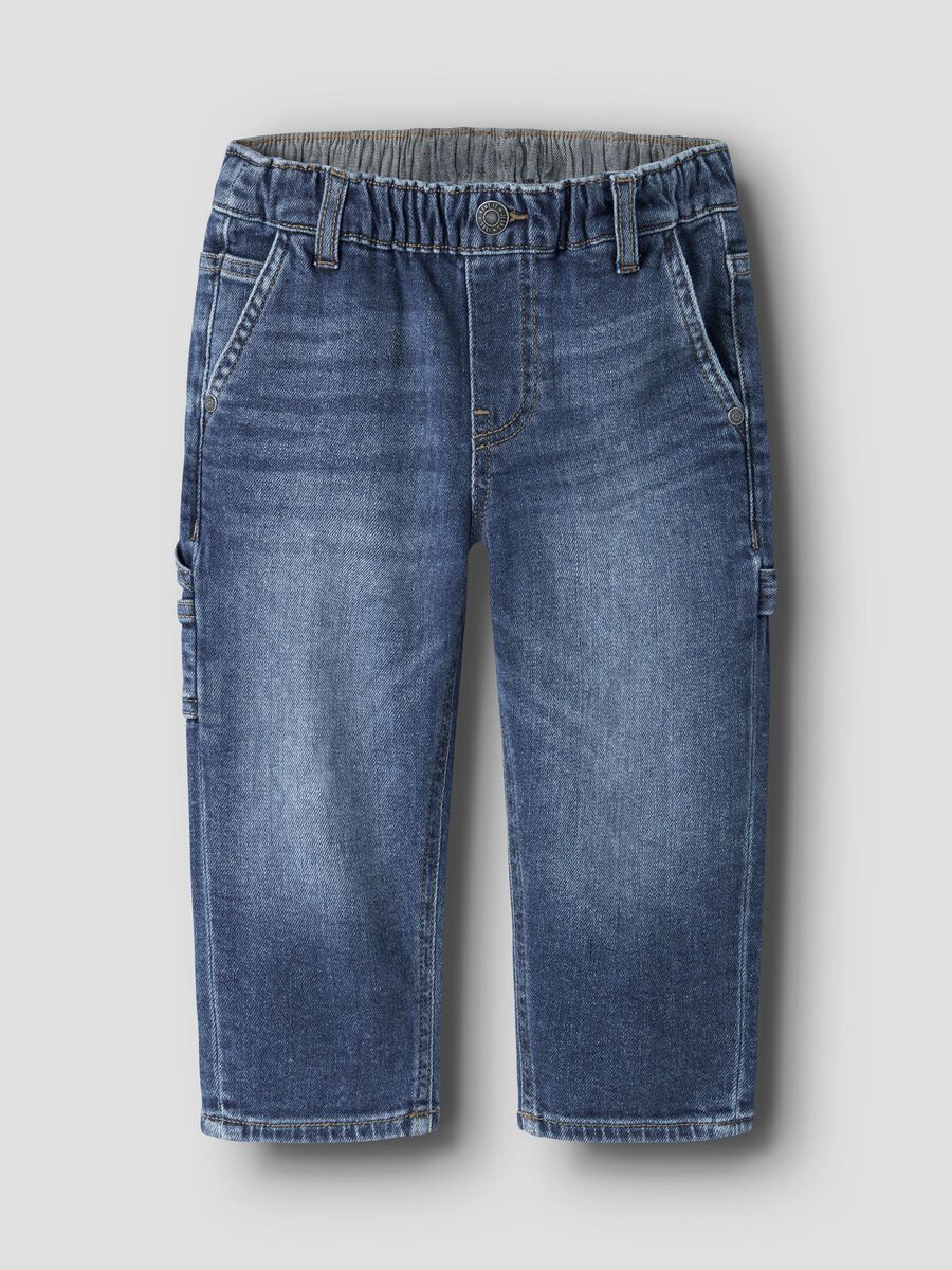 name it pantalone jeans infant MBen 13242725 dark blue