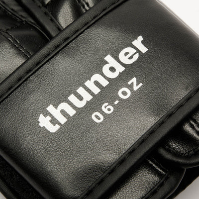Leone GUANTI BOXE THUNDER JUNIOR GN383J nero