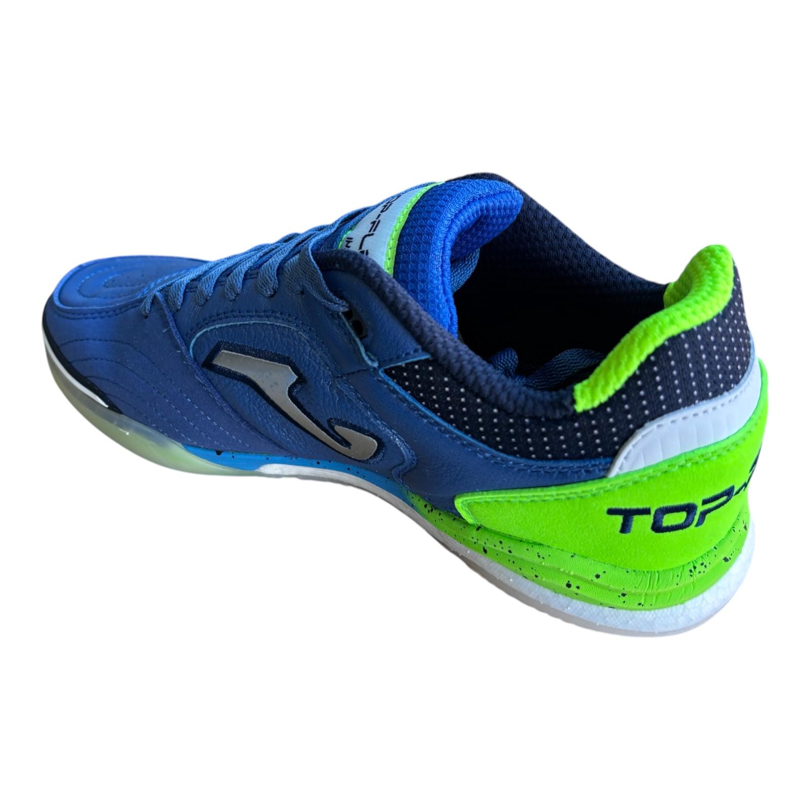 Joma scarpa calcetto indoor uomo Top Flex Rebound 2604 TORW2604IN blu