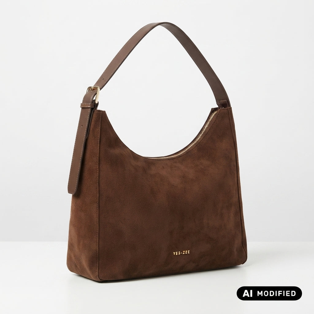 Yes Zee Borsa donna 1532 W032/AR00 marrone
