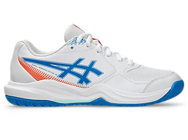 Asics scarpa da tennis junior Gel Dedicate 9 GS 1044A085-100 bianco