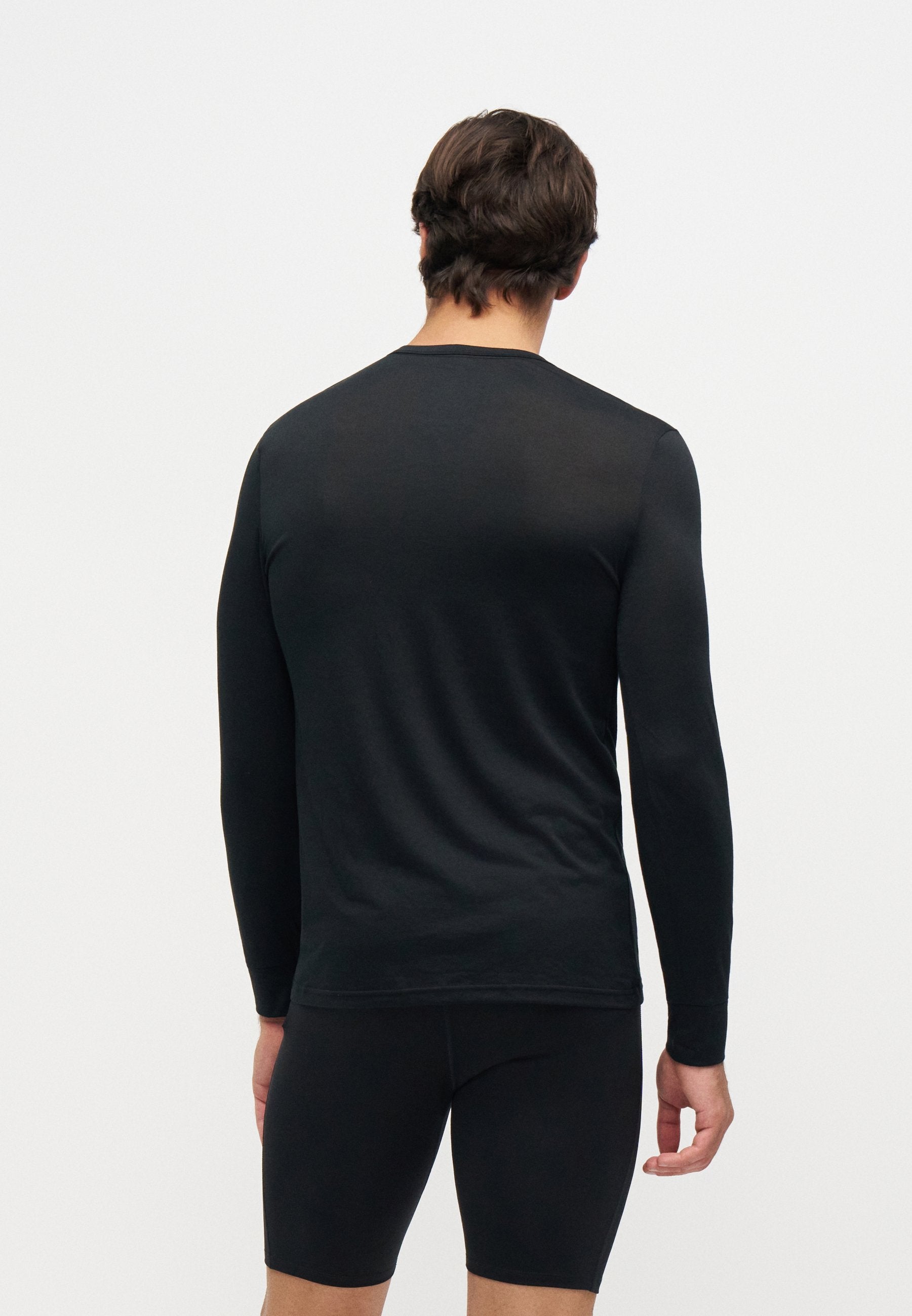 Nike 2 T-shirt manica lunga da uomo Ultra Comfort KE1314 016 nero grigio