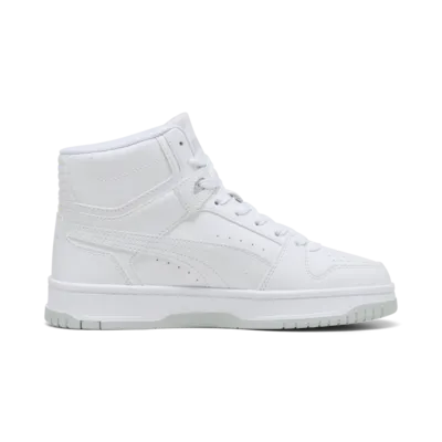 Puma sneakers junior Rebound Slam Mid 408800-02 bianca