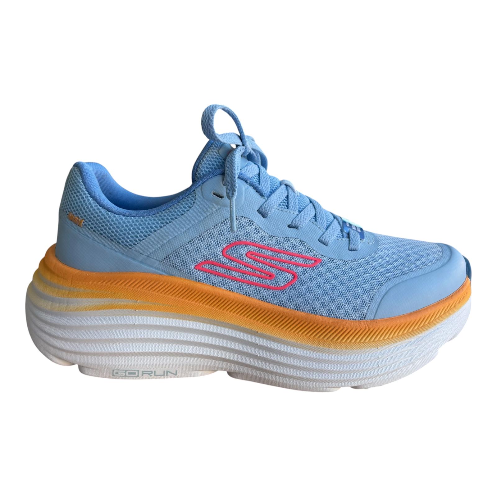 Skechers scarpa running donna Max Cushioning Endeavour 129470/BLOR celeste