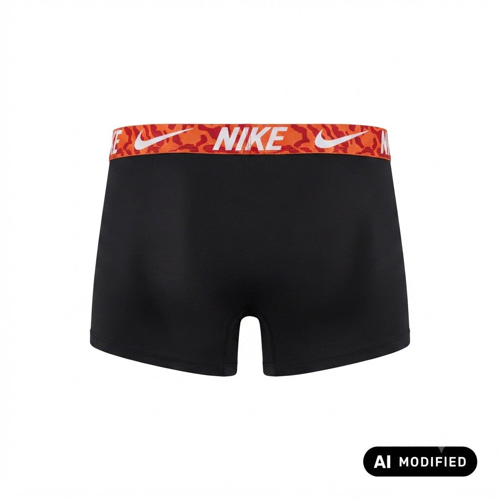 Nike Confezione 3 paia boxer in microfibra da uomo KE1156-EWT nero