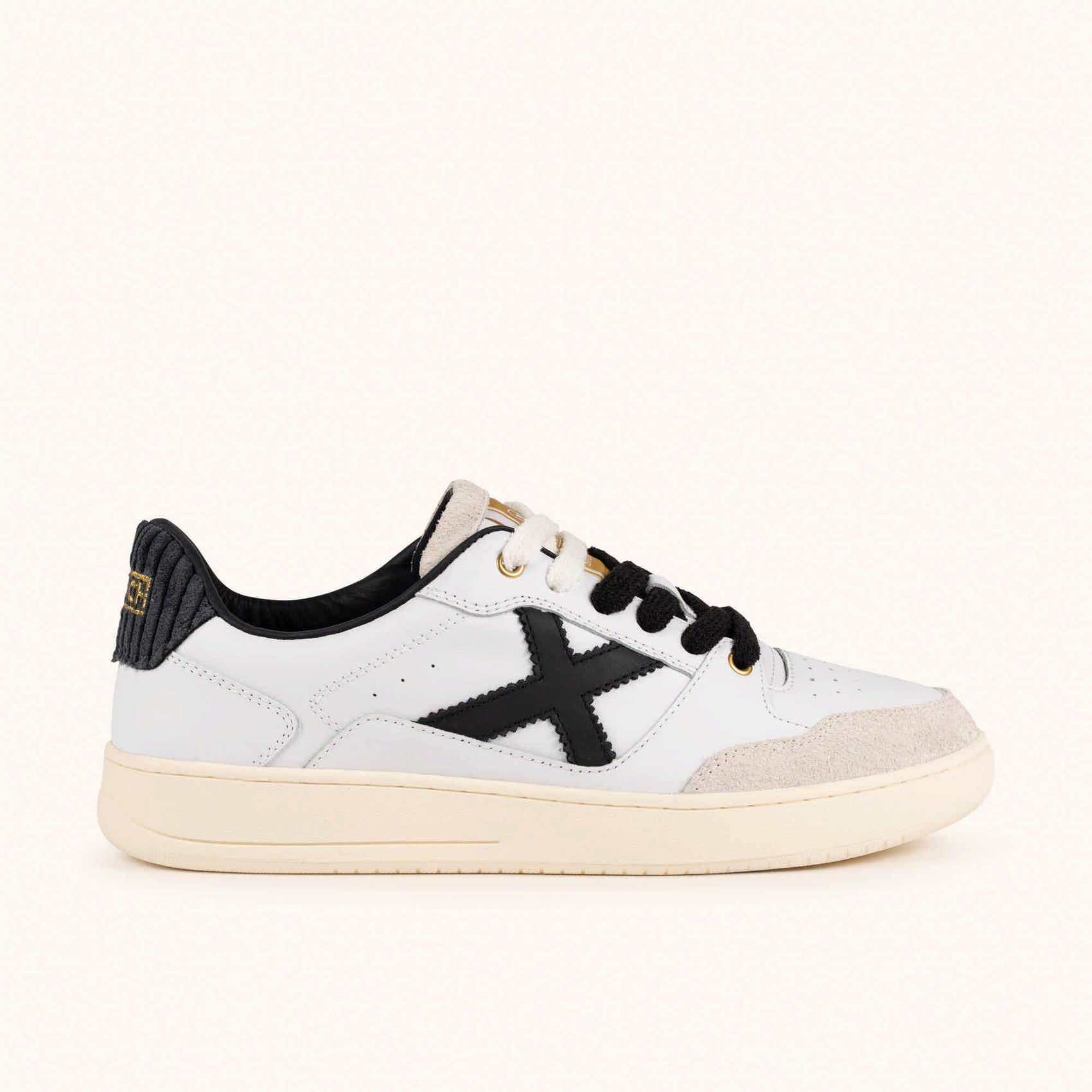 Munich scarpa sneakers uomo LEGIT 120 8908120 bianco-nero