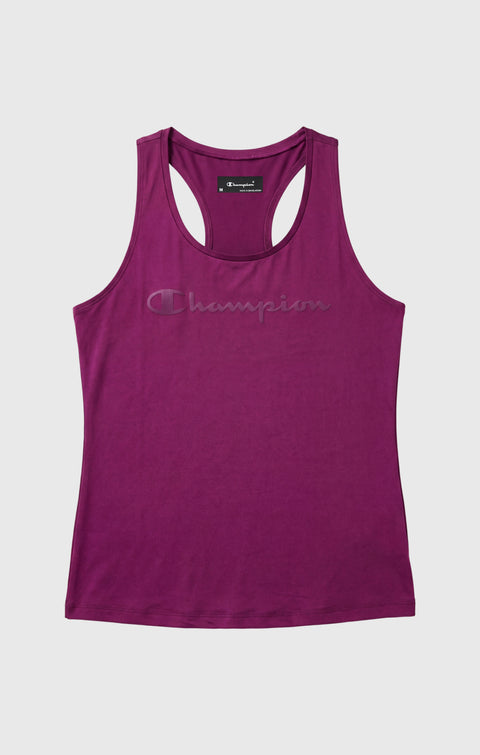 Champion canotta running da donna 119138-VS508 viola