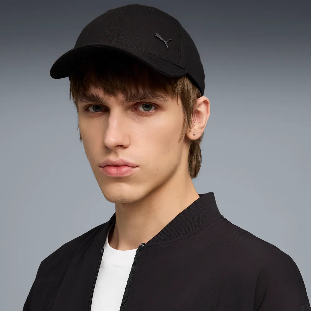 Puma ESS ELEVATED METAL PUMA CAT BB Cap 027154-01 nero