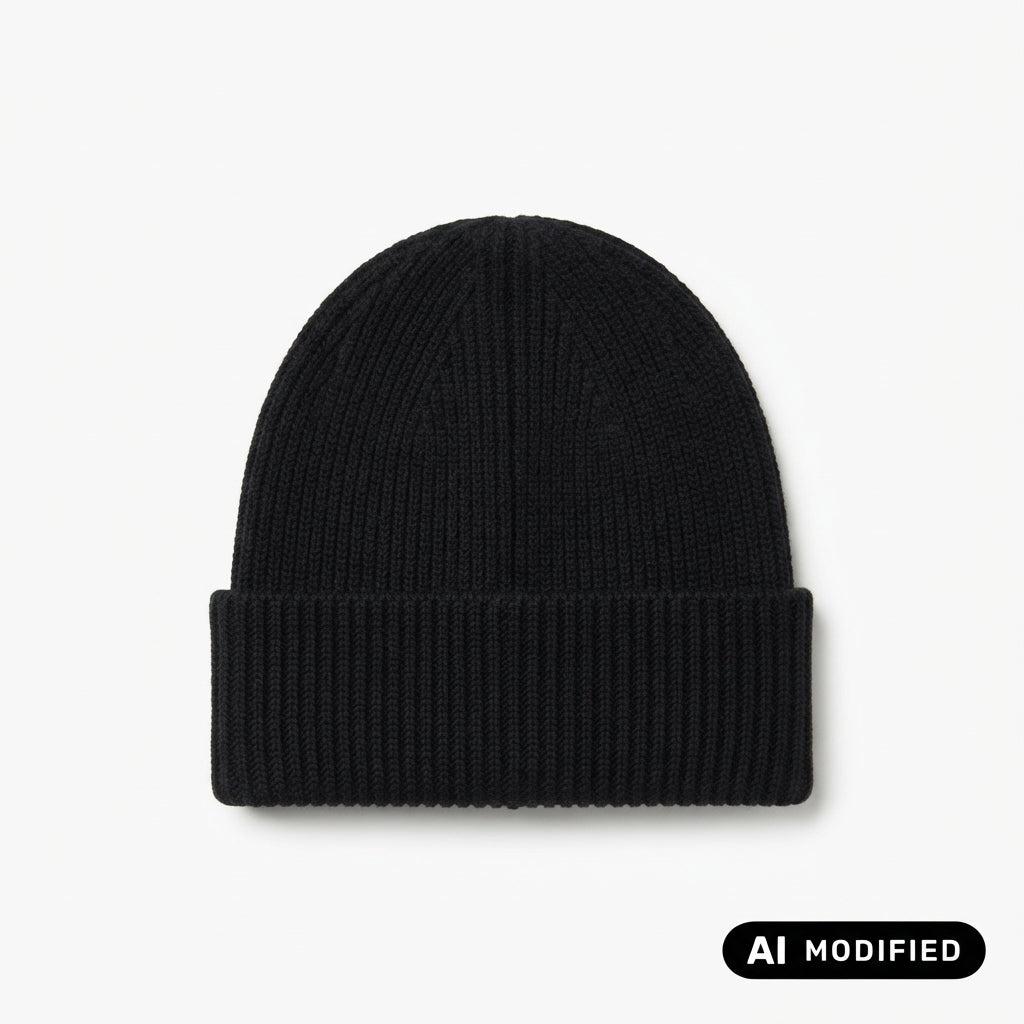 EA7 ARMANI cappello a coste con logo 7X000312 AF29587 UC001 nero