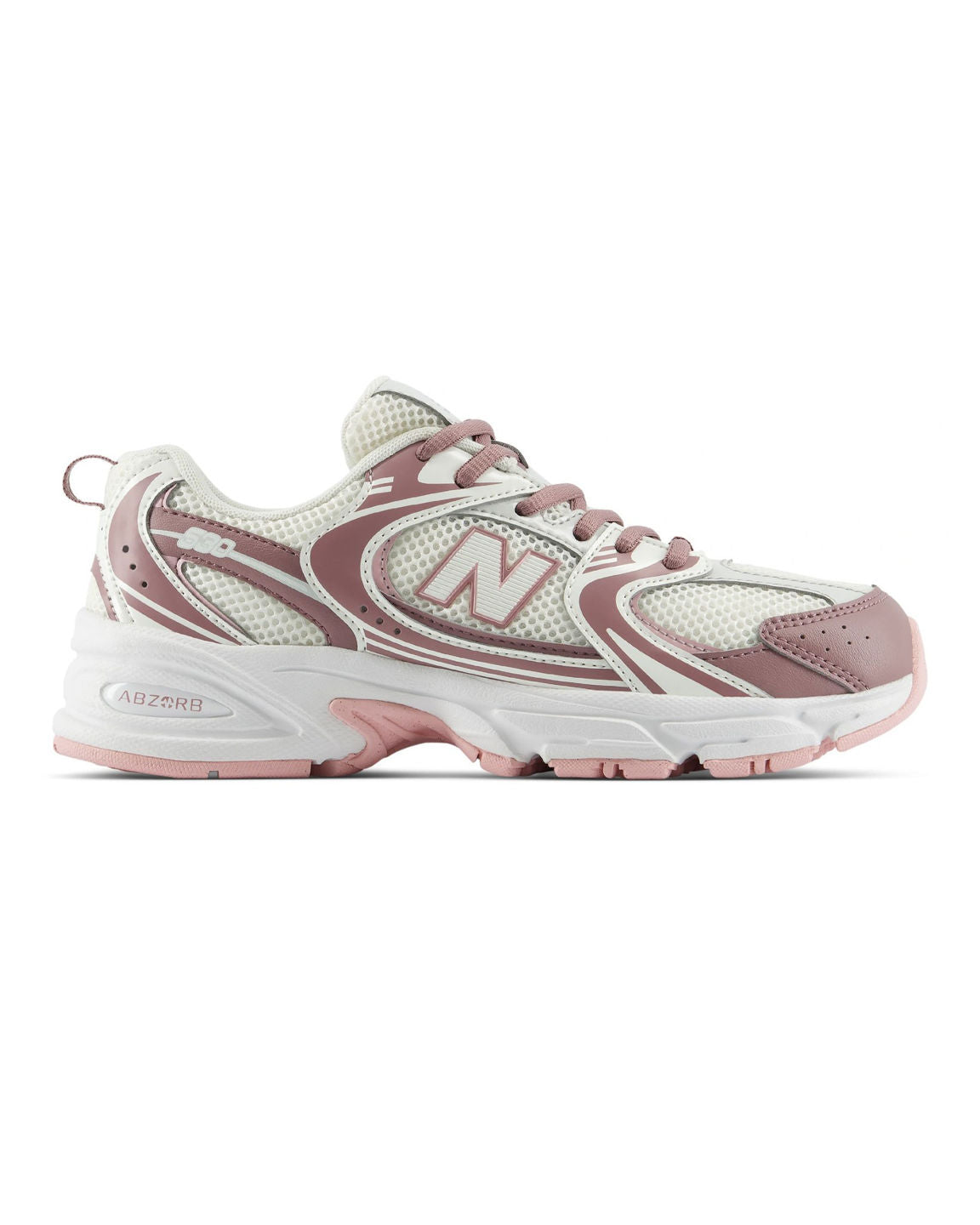 New Balance scarpe sneakers junior G530919 malva-bianco