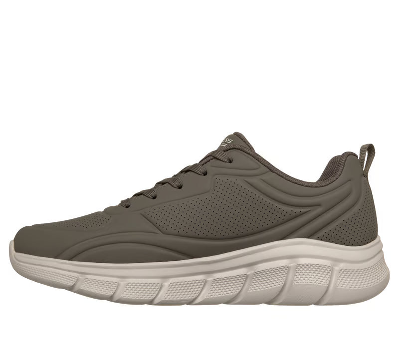 Skechers Scarpa Uomo Bobs Flex Arctic Edge 118110/DKTP tortora