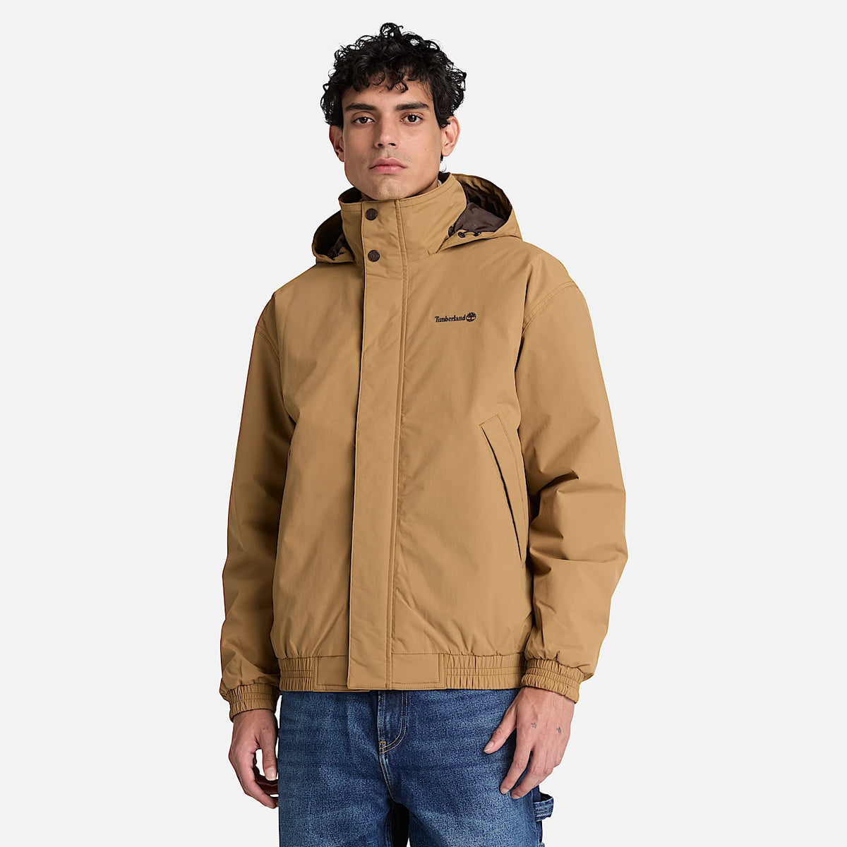 Timberland Bomber Termico Impermeabile da Uomo TBC0YH78 AKX marrone