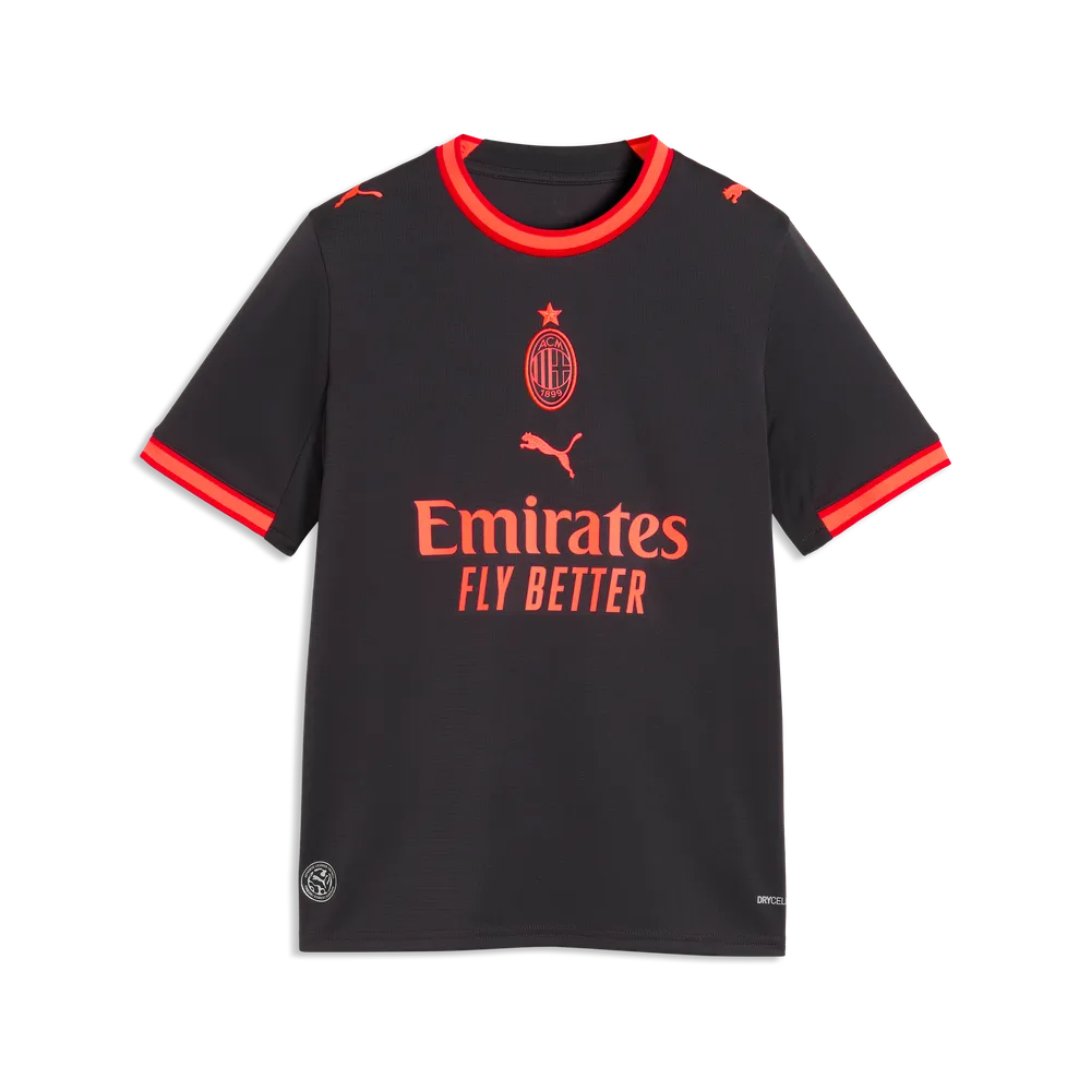 Puma Terza maglia Milan ACM Third Jersey Replica 784140-03 rossonero