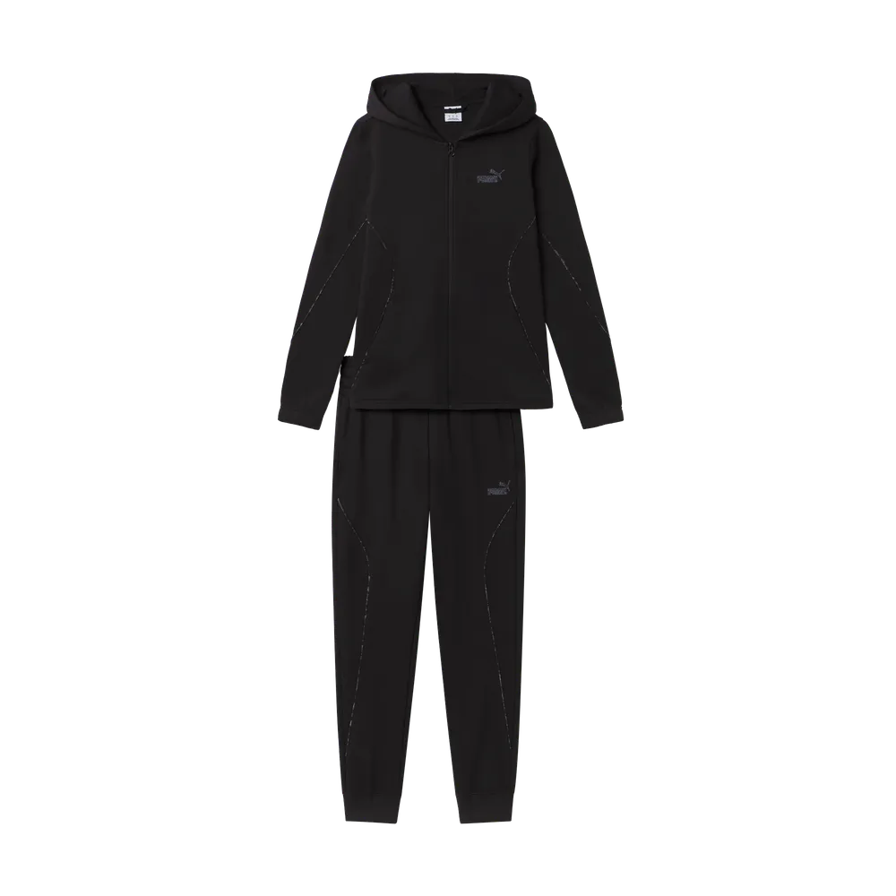 Puma tuta sportiva da donna ANIMAL TRACKSUIT FL 697012-01 nera
