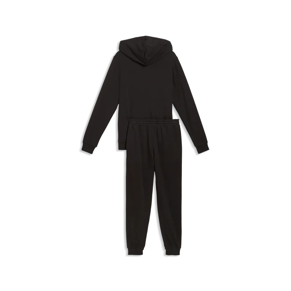 Puma Essential Elevated Suit FL 695216-01 Uomo Nero - Tuta Sportiva