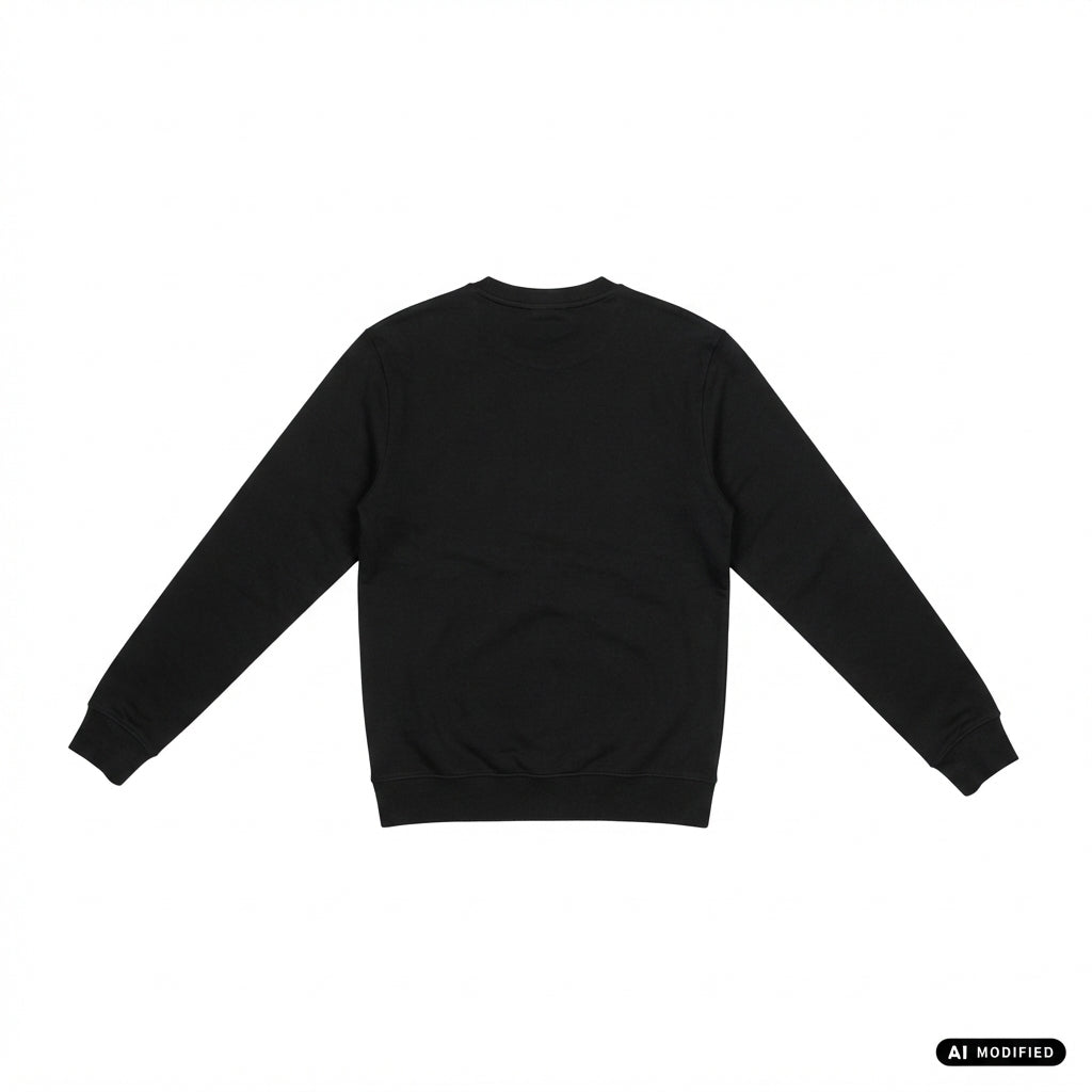 EA7 ARMANI Felpa girocollo da uomo 7M002231 AF21822 UC001 nero