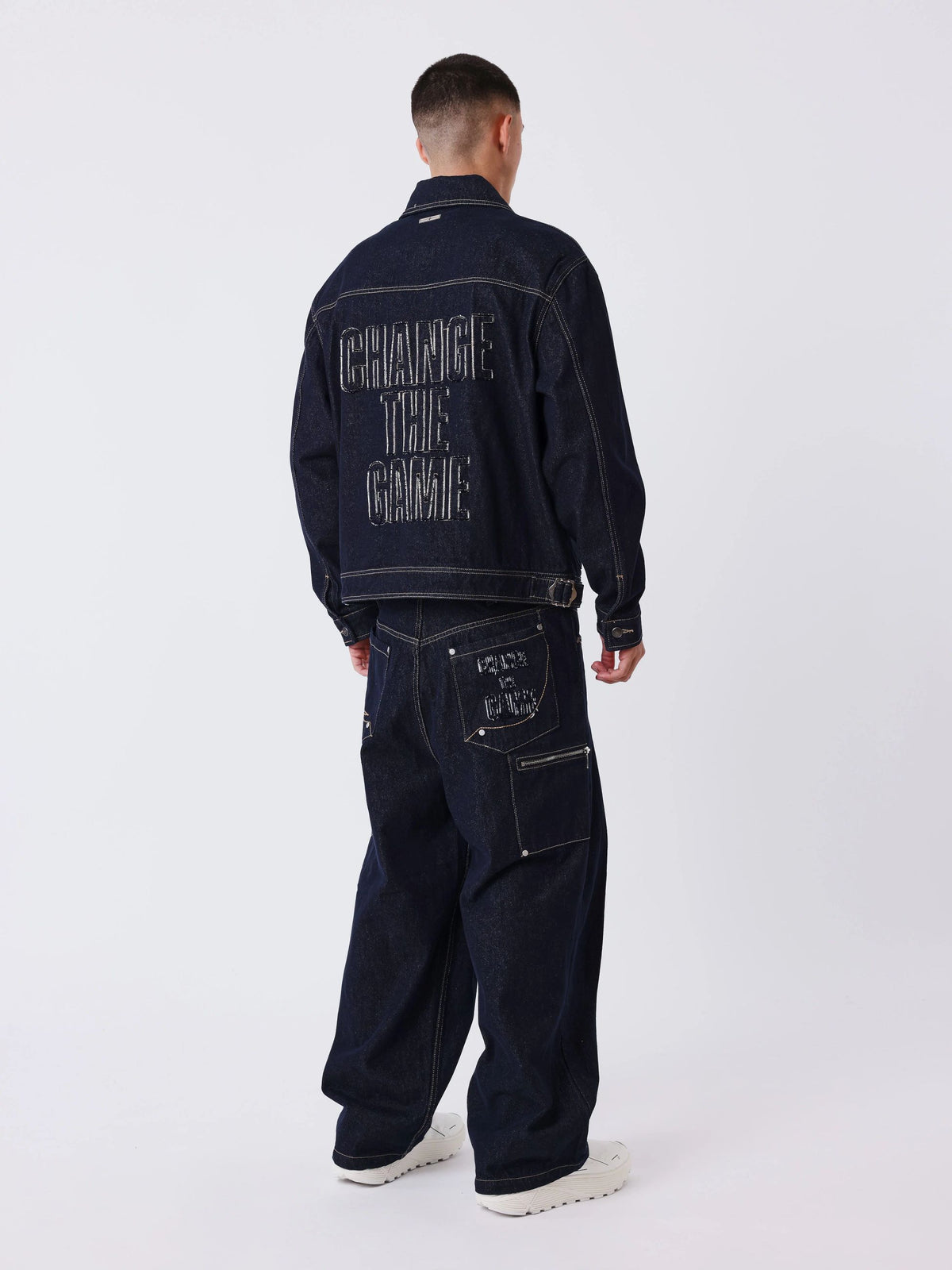 Project x Paris PXP pantalone uomo Jeans Classy 2694129 blu