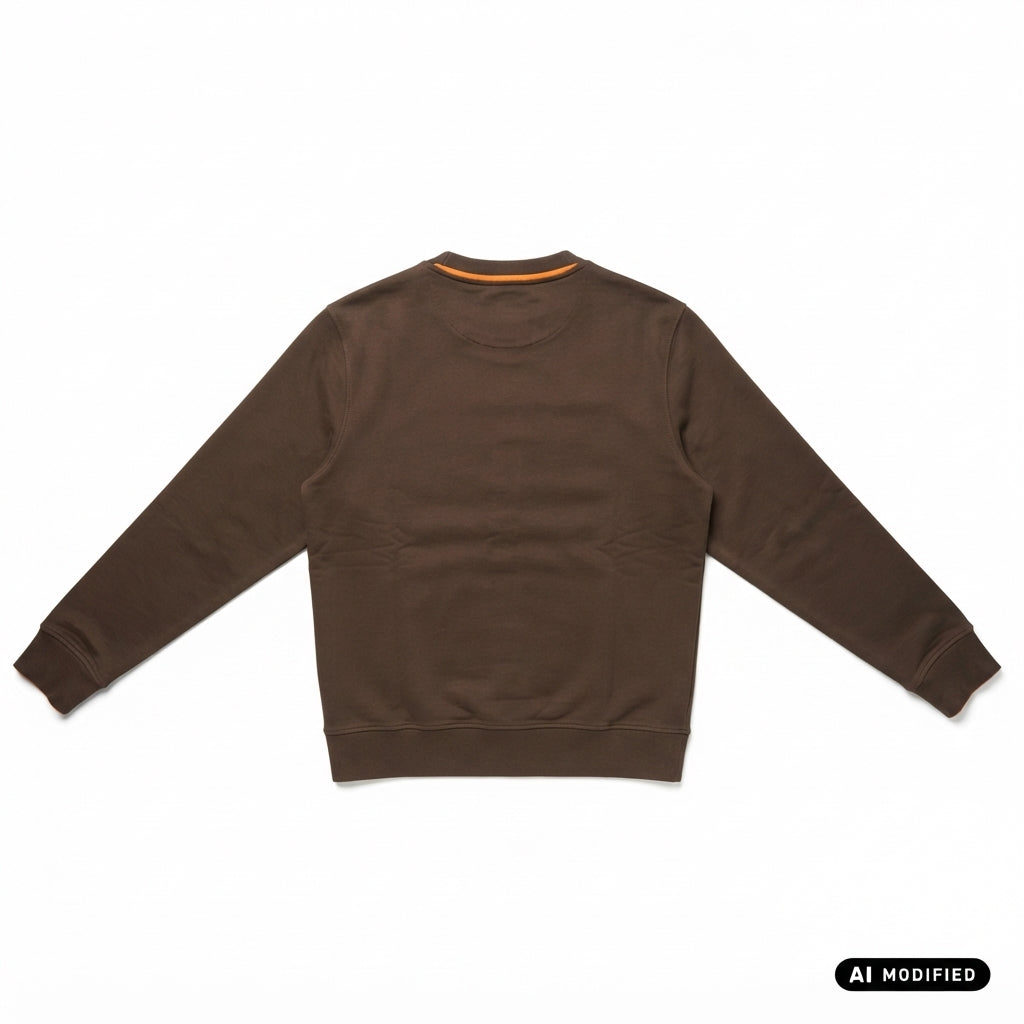Blauer felpa girocollo da uomo Crosby 26WBLUF3317 007693 382 marrone