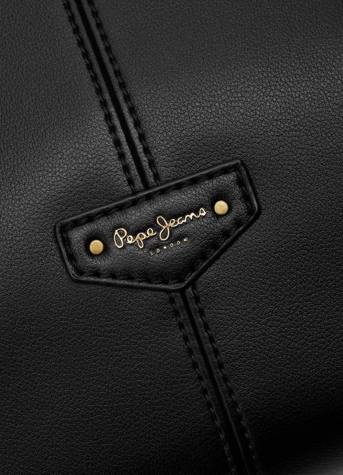 Pepe Jeans borsa shopper similpelle da donna PL0300238 999 nera