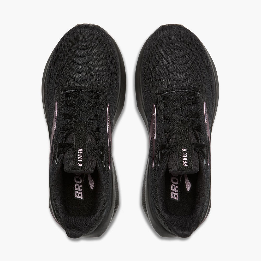Brooks scarpa running donna Revel 9 120489043 nero