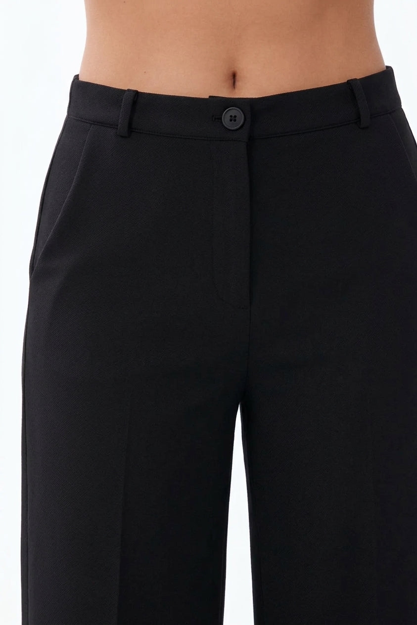 Griffai pantapalazzo nero da donna Marte DGF7492 nero