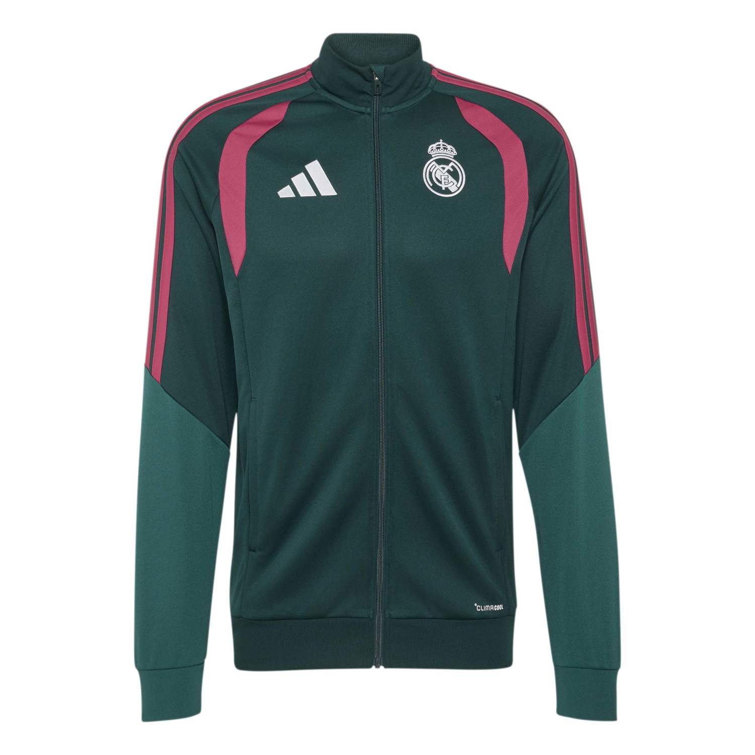 Adidas tuta Real Madrid TIRO26 COMPETITION TRACK SUITS 26-27 KS4643 verde