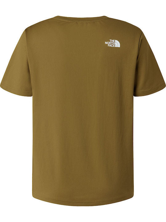 The North Face T-shirt 24/7 da ragazzi NF0A8DF22EL Cedar