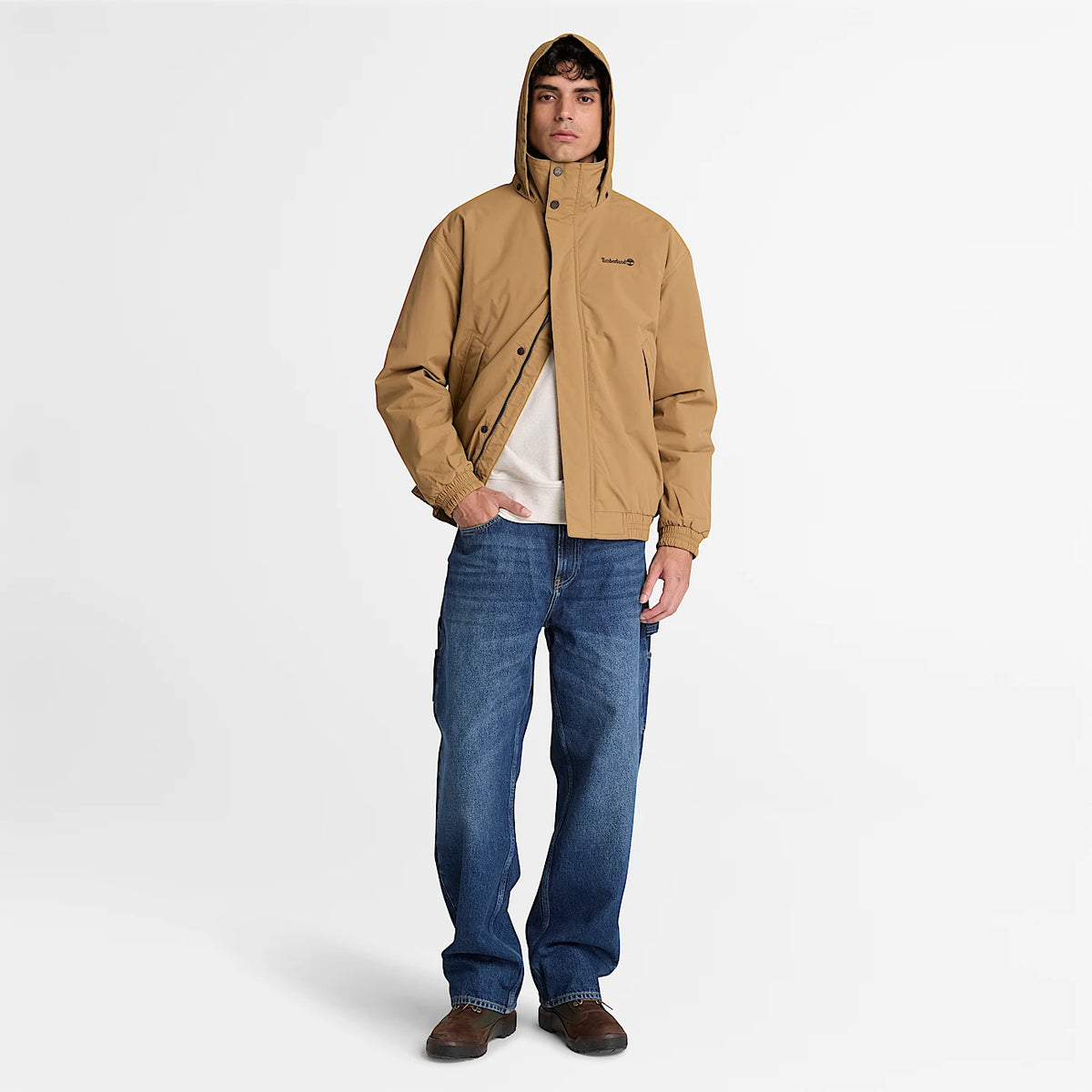 Timberland Bomber Termico Impermeabile da Uomo TBC0YH78 AKX marrone