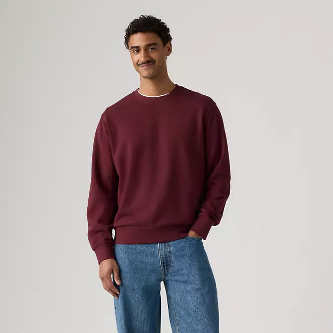 Levi's Felpa a girocollo Original Housemark 359090086 bordeaux