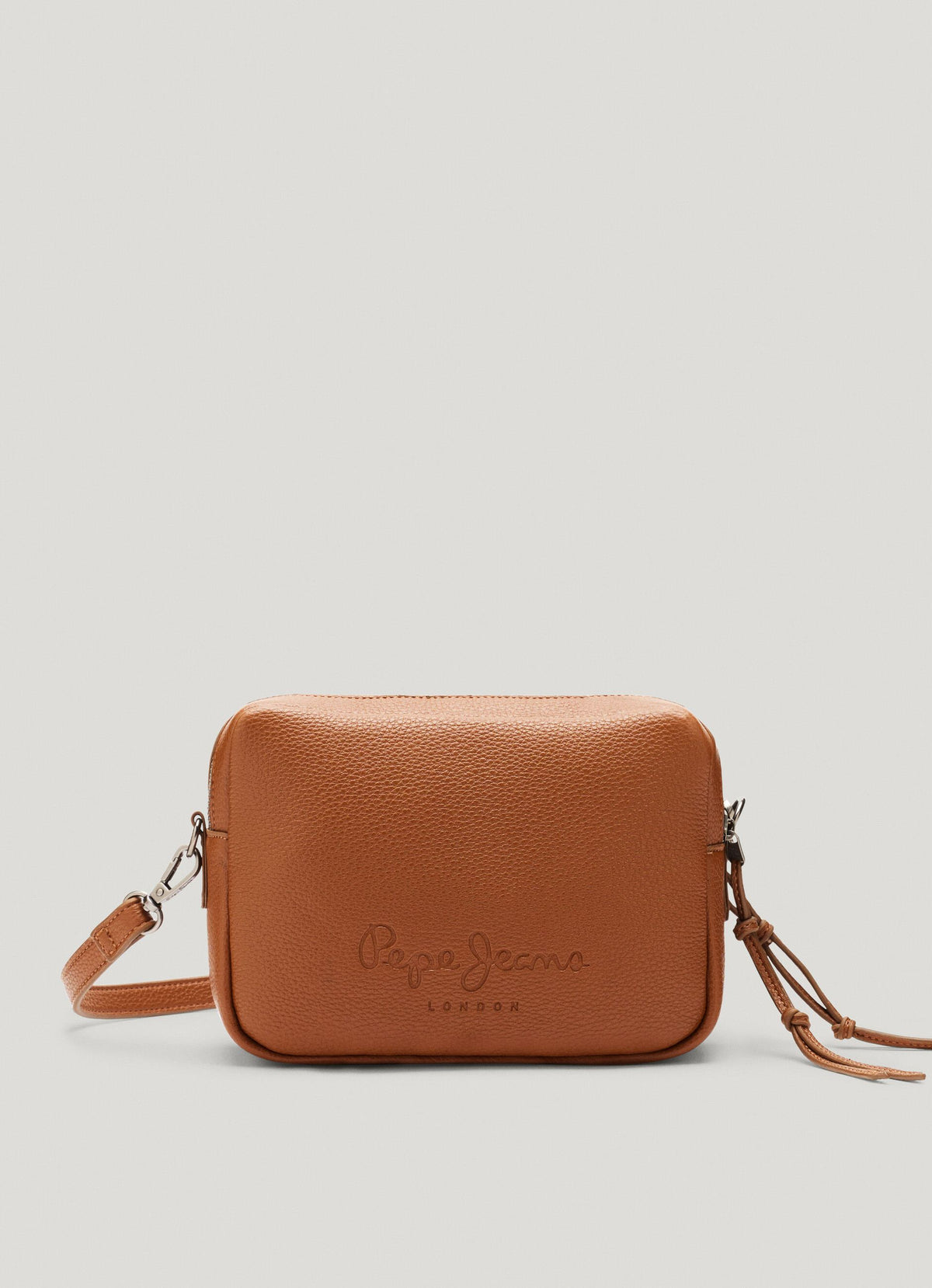Pepe Jeans borsa a tracolla da donna in similpelle PL0300204 879 cognac